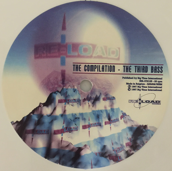 Various - The Compilation E.P. - The Third Bass | Re-load Records (REL 972105) - 2