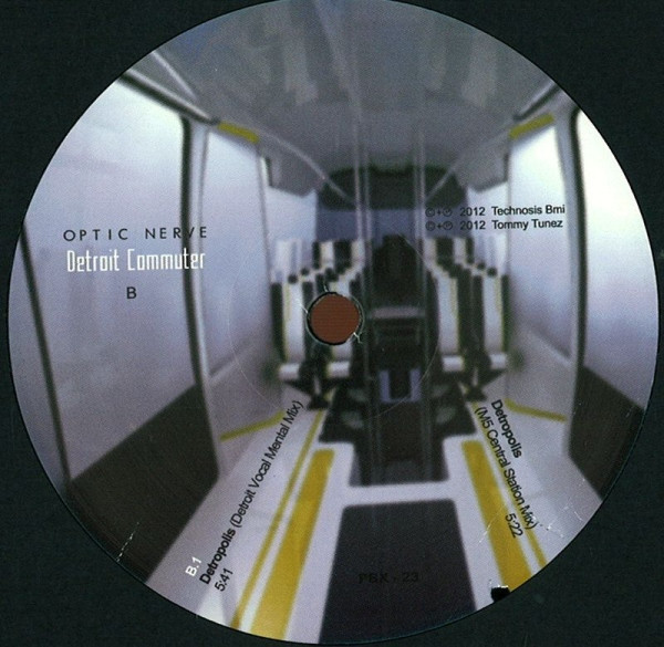 Optic Nerve - Detroit Commuter | Puzzlebox Records (PBX-23)