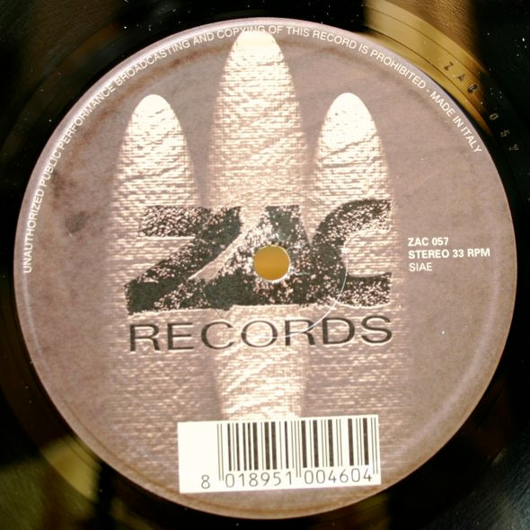 Sevene - Tonite | Zac Records (ZAC 057) - 3
