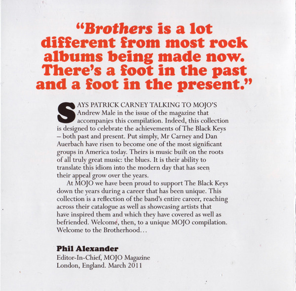 Various - Brotherhood | Mojo Magazine (June 2011)