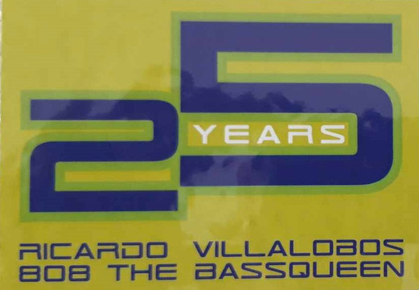 Ricardo Villalobos - 808 The Bassqueen | Rawax (RV-01) - 2