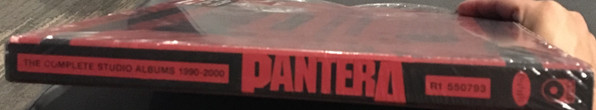 Pantera - The Complete Studio Albums 1990-2000 (5LP + 7" - Limited Boxset Edition - Coloured Vinyl) [Vinyl] | Rhino Records (R1 550793) - 6