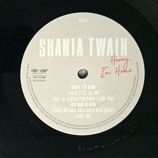 Shania Twain - Honey, I'm Home - Greatest Hits | Mercury (00602465646634) - 4 Shania Twain - Honey, I'm Home - Greatest Hits | Mercury (00602465646634) - 4