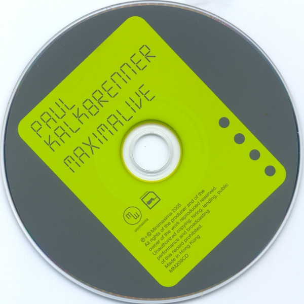 Paul Kalkbrenner - Maximalive | Minimaxima (MM209CD) - 3