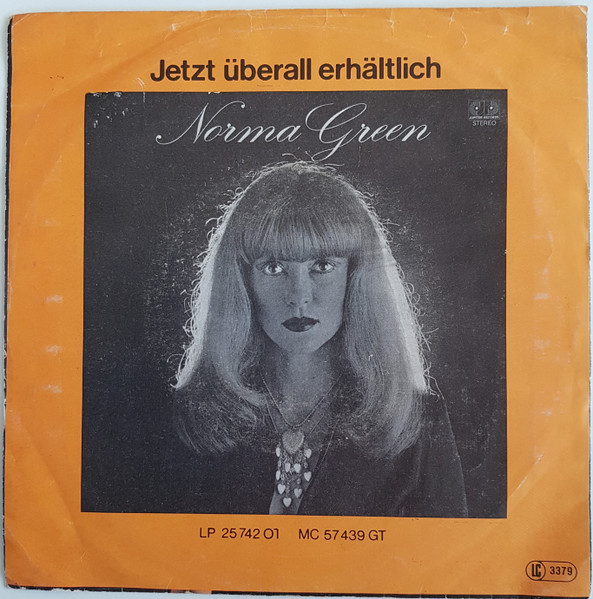 Norma Green - Working People / American Clown | Jupiter Records (11 808 AT) - 2