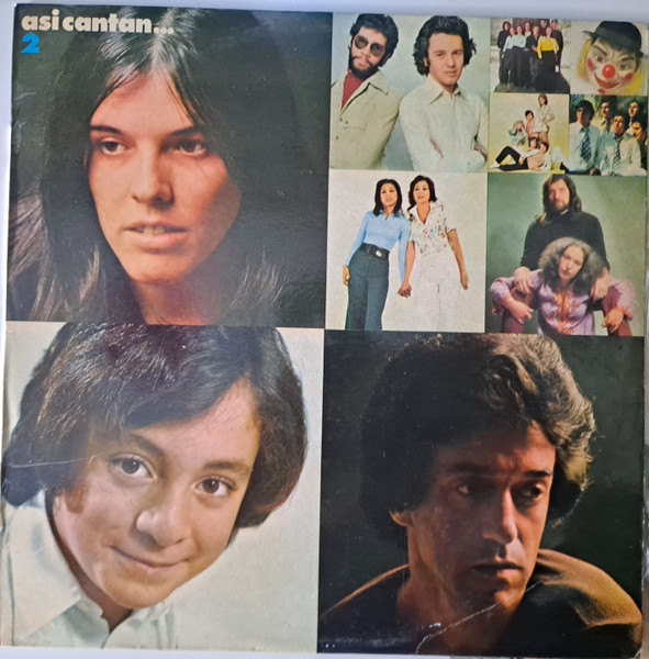 Various - Así Cantan... Vol. 2 | CBS (S 80005) - main Various - Así Cantan... Vol. 2 | CBS (S 80005) - main