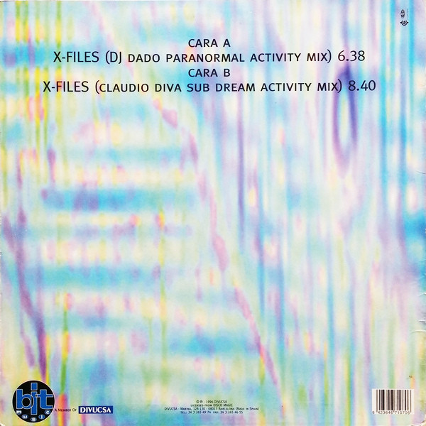DJ Dado - X-Files | Bit Music (71-070) - 2