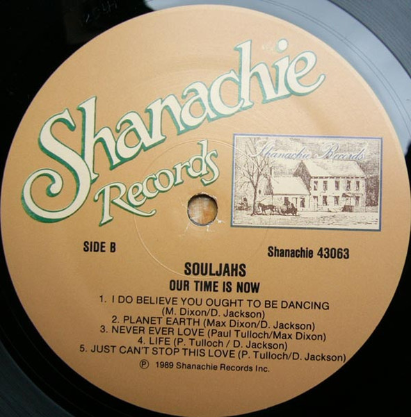 Souljahs - Our Time Is Now | Shanachie (Shanachie 43063) - 4