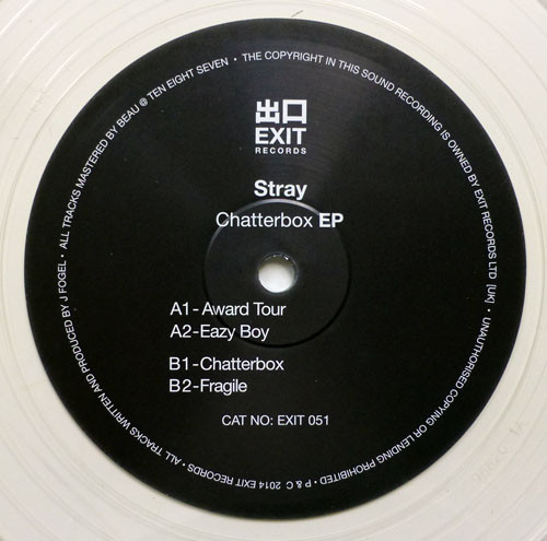 Stray - Chatterbox EP | Exit Records (EXIT 051)