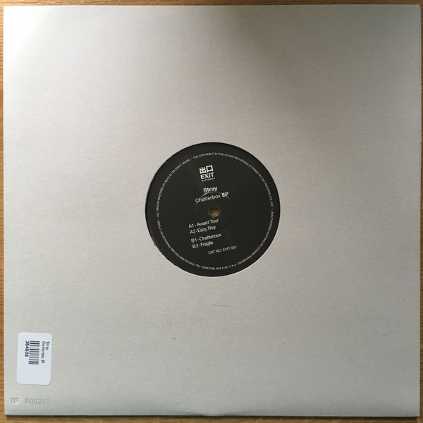 Stray - Chatterbox EP | Exit Records (EXIT 051) - 4