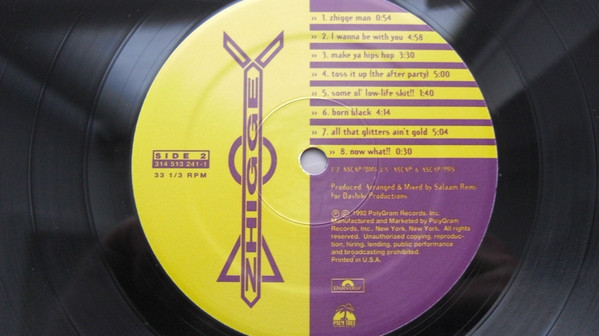 Zhigge - Zhigge | Polydor (314 513 241-1) - 4 Zhigge - Zhigge | Polydor (314 513 241-1) - 4