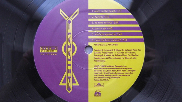 Zhigge - Zhigge | Polydor (314 513 241-1) - 3 Zhigge - Zhigge | Polydor (314 513 241-1) - 3