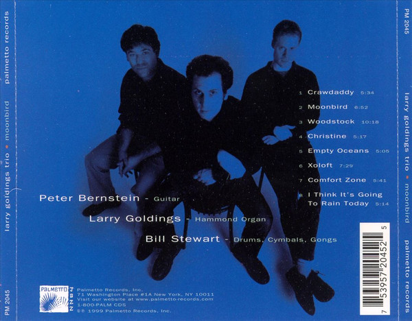 Larry Goldings Trio - Moonbird | Palmetto Records (PM 2045) - 2