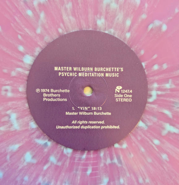 Master Wilburn Burchette - Psychic Meditation Music | Numero Group (1247.4) - 2