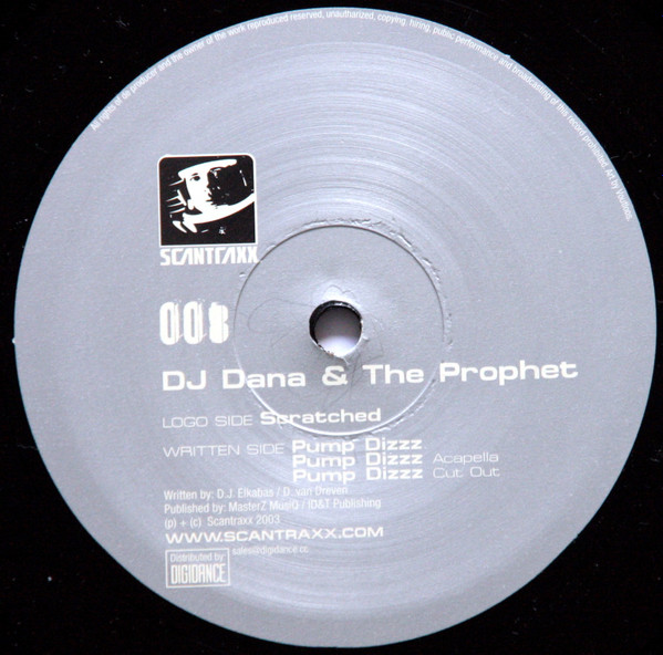 Dana & The Prophet - Scratched | Scantraxx (SCANTRAXX 008) - 3 Dana & The Prophet - Scratched | Scantraxx (SCANTRAXX 008) - 3