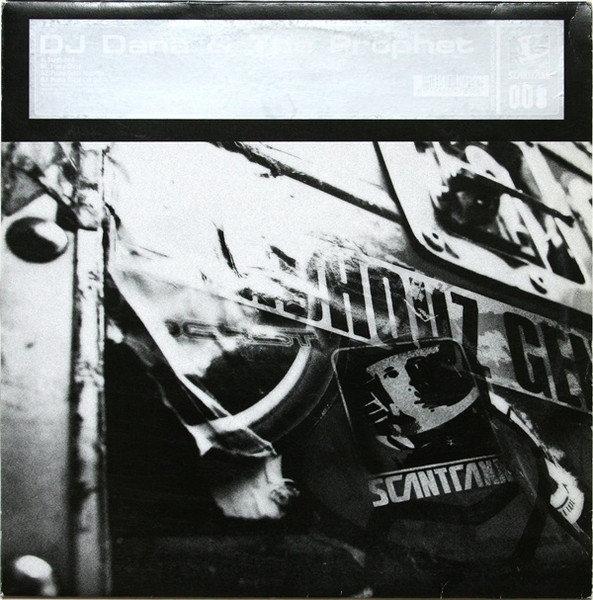 Dana & The Prophet - Scratched | Scantraxx (SCANTRAXX 008) - main Dana & The Prophet - Scratched | Scantraxx (SCANTRAXX 008) - main