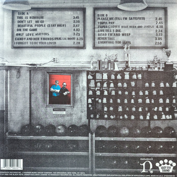 The Black Keys - Ohio Players | Nonesuch (075597906196) - 2