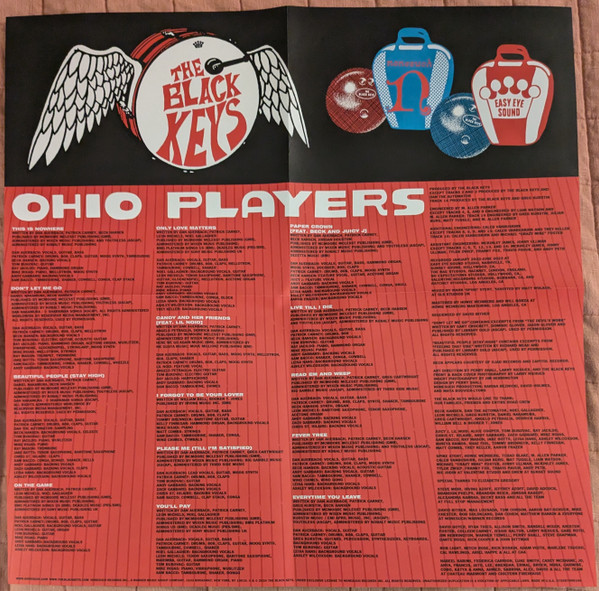 The Black Keys - Ohio Players | Nonesuch (075597906196) - 3