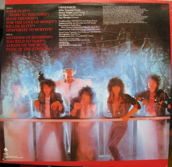 Obsession - Methods Of Madness | Enigma (3262-1) - 2 Obsession - Methods Of Madness | Enigma (3262-1) - 2