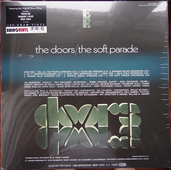 The Doors - The Soft Parade | Elektra (8122-79864-9)