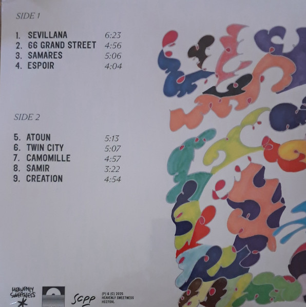 Rabbath Electric Orchestra - Amall | Heavenly Sweetness (HS270VL) - 2