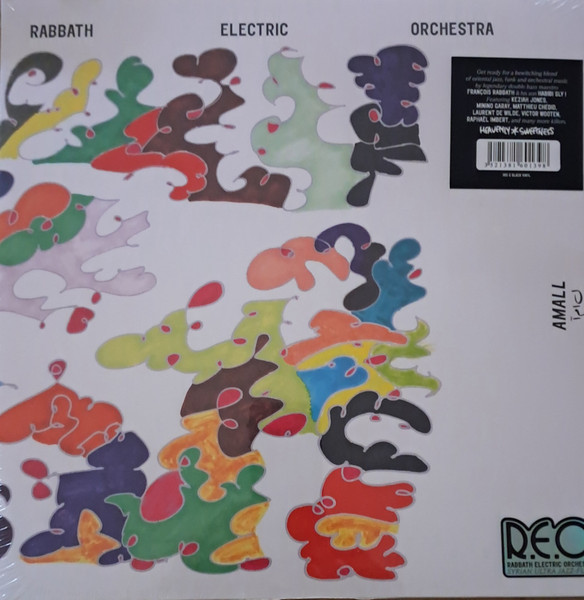 Rabbath Electric Orchestra - Amall | Heavenly Sweetness (HS270VL) Rabbath Electric Orchestra - Amall | Heavenly Sweetness (HS270VL)