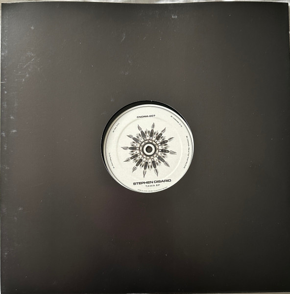 Stephen Disario - Tawa EP | Conundrum Records (CNDRM 007) - 2 Stephen Disario - Tawa EP | Conundrum Records (CNDRM 007) - 2