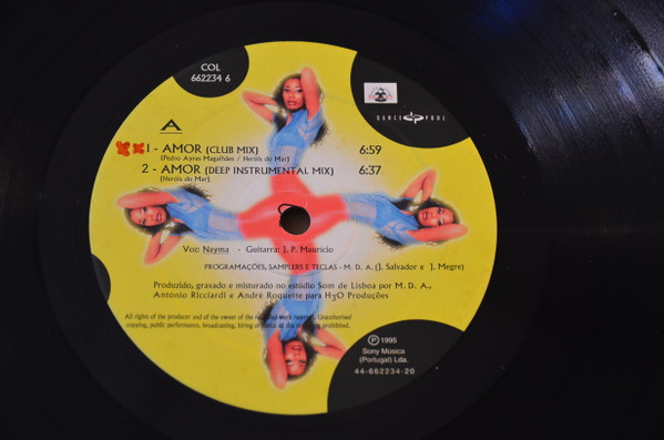 MDA Apresenta Nayma - Amor | Dance Pool (COL 662234 6) - 4