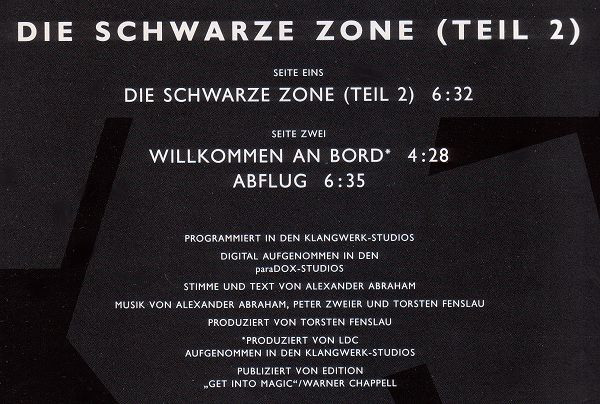 LDC - Die Schwarze Zone (Teil 2) | Dance Pool (657516 8) - 3 LDC - Die Schwarze Zone (Teil 2) | Dance Pool (657516 8) - 3