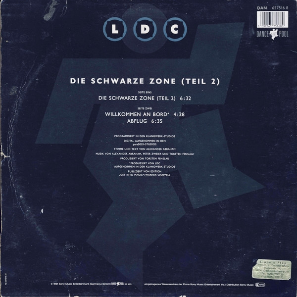 LDC - Die Schwarze Zone (Teil 2) | Dance Pool (657516 8) - 2 LDC - Die Schwarze Zone (Teil 2) | Dance Pool (657516 8) - 2