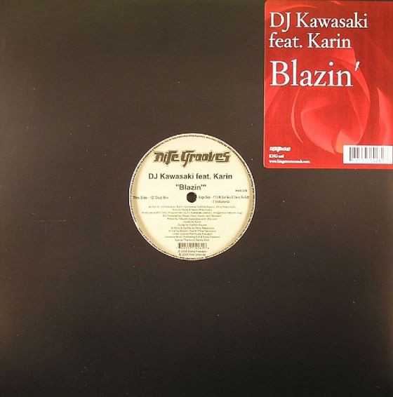 DJ Kawasaki Feat. Karin - Blazin' | Nite Grooves (KNG 226)
