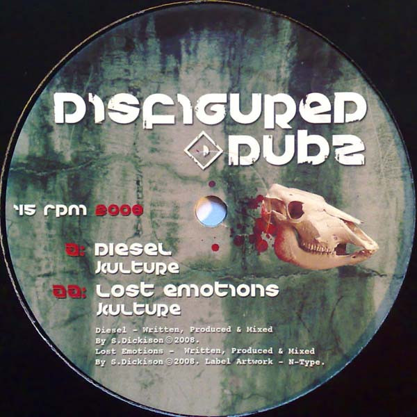 Kulture - Diesel / Lost Emotions | Disfigured Dubz (DIS003)