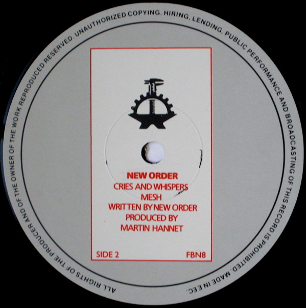 New Order - Everythings Gone Green | Factory Benelux (FBN 8)