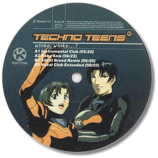 Techno Teens - Winke, Winke...! | Kontor Records (Kontor114) - 3 Techno Teens - Winke, Winke...! | Kontor Records (Kontor114) - 3