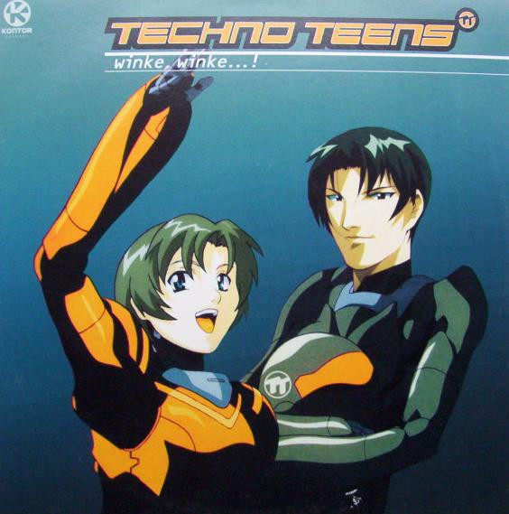 Techno Teens - Winke, Winke...! | Kontor Records (Kontor114) - main Techno Teens - Winke, Winke...! | Kontor Records (Kontor114) - main