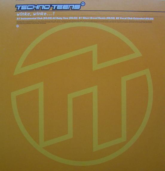 Techno Teens - Winke, Winke...! | Kontor Records (Kontor114) - 2 Techno Teens - Winke, Winke...! | Kontor Records (Kontor114) - 2