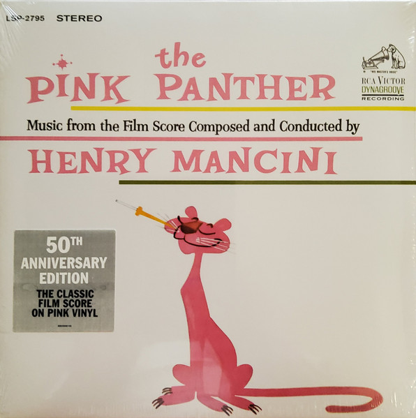 Henry Mancini - The Pink Panther (Music From The Film Score) | RCA Victor (LSP-2795) - main