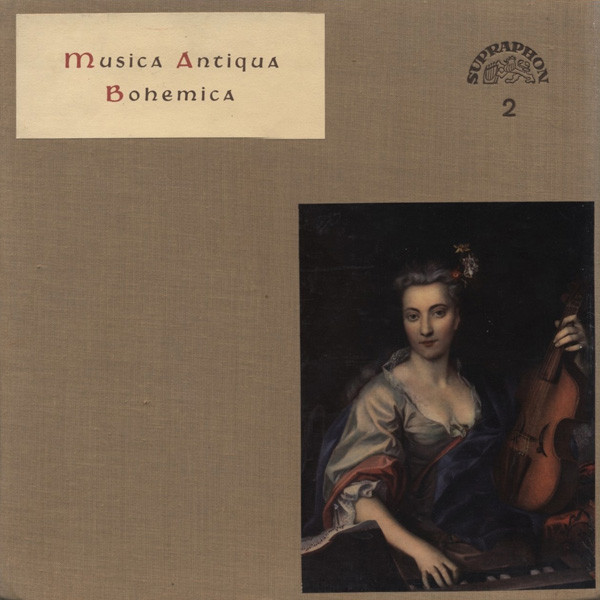 Georg Anton Benda / František Václav Míča / Jan Václav Antonín Stamic / Josef Mysliveček , Václav Talich , Václav Smetáček , Otakar Trhlík , Martin Turnovský - Musica Antiqua Bohemica | Supraphon (SUA 10940)