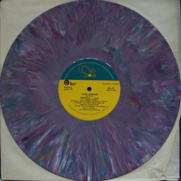 Pierre Perpall - Them Changes | Solo (SO-51) - 2