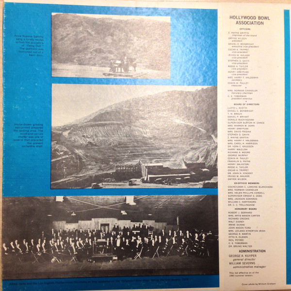 The Hollywood Bowl Symphony Orchestra - This Is The Hollywood Bowl | Capitol Records (SABO 8496) - 3