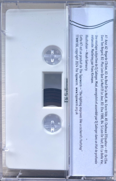 Dj Salinger - Voyage Voyage Voyage | The Tapeworm (TTW#166) - 2 Dj Salinger - Voyage Voyage Voyage | The Tapeworm (TTW#166) - 2