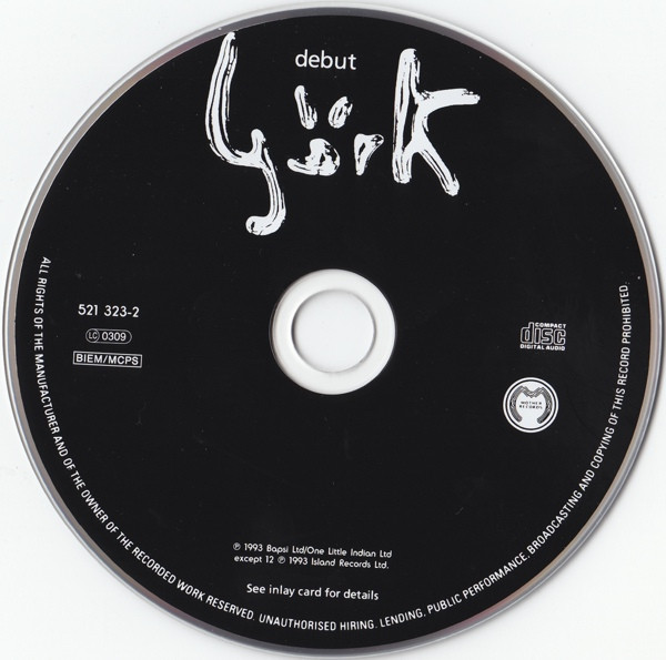 Björk - Debut | Mother Records (521 323-2) - 3 Björk - Debut | Mother Records (521 323-2) - 3