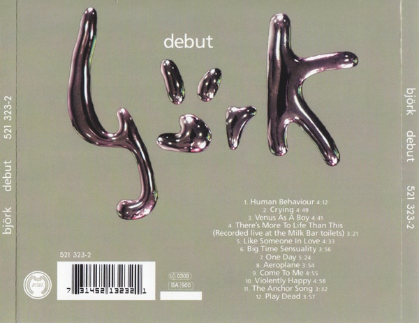 Björk - Debut | Mother Records (521 323-2) - 2 Björk - Debut | Mother Records (521 323-2) - 2