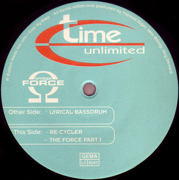 Omega Force - Lyrical Bassdrum | Time Unlimited (TIME 029-6) - main