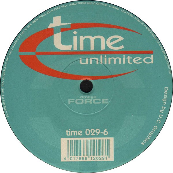 Omega Force - Lyrical Bassdrum | Time Unlimited (TIME 029-6) - 2