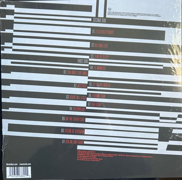 The Strokes - First Impressions Of Earth | RCA (19439868801) - 2