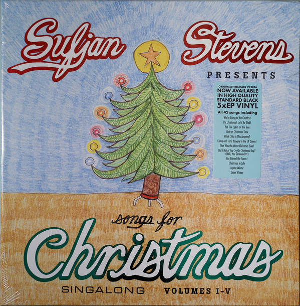 Sufjan Stevens - Songs For Christmas | Asthmatic Kitty Records (AKR028)