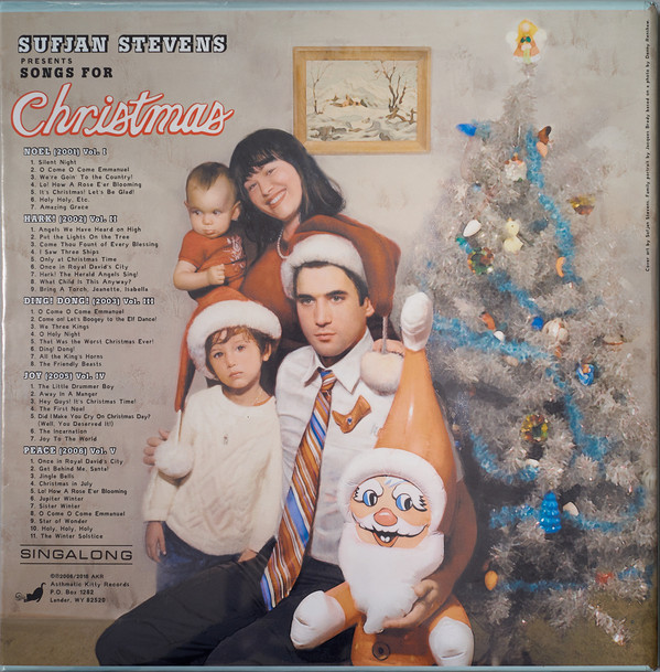 Sufjan Stevens - Songs For Christmas | Asthmatic Kitty Records (AKR028) - 2