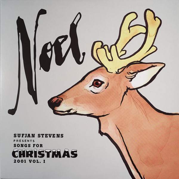 Sufjan Stevens - Songs For Christmas | Asthmatic Kitty Records (AKR028) - 4