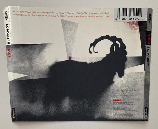 Slipknot - Iowa | Roadrunner Records (168 618 564-2 INO2) - 2 Slipknot - Iowa | Roadrunner Records (168 618 564-2 INO2) - 2